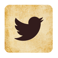link to twitter in the sahape of the twitter logo